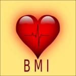 bmi calculator android application logo